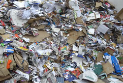 Recycling in Ongar