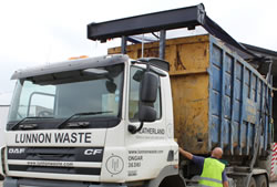 Skip Hire in Ongar 16yd roro skip